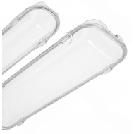 Çetinkaya ÇA 59013 LED Modül Etanj Armatür Soft Cam 3000K 1200mm IP65 Su Geçirmez Aydınlatma