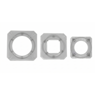 Çetinkaya V17 204 001 Menfez Davlumbazı Metal Fan Koruma Teli Toz Tutucu