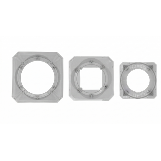 Çetinkaya V17 250 001 Menfez Davlumbazı - Metal Fan Koruma Teli & Toz Tutucu