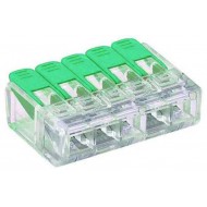 Çetinkaya 1.04.007.00040 2.5x5 Tırnaklı Buat Klemensi | Güvenli Elektrik Bağlantı Terminali