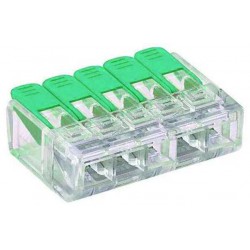 Çetinkaya 1.04.007.00040 2.5x5 Tırnaklı Buat Klemensi | Güvenli Elektrik Bağlantı Terminali