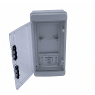 Çetinkaya ÇP 5310 240x460x132 Şeffaf Kapaklı ABS Pano, Trf. Elektronik Saat 10 Sigortalı