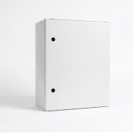 Çetinkaya ÇP 530 Dış Mekan Polyester Sayaç ve Dağıtım Panosu 30x40x18 1x10 Sigortalı Pano