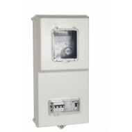 Çetinkaya ÇP 535 E Dış Mekan Polyester Pano Trafo Elektrik Sayaç Sigorta IP6 Korumalı