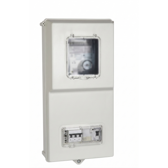 Çetinkaya ÇP 535 E Dış Mekan Polyester Pano Trafo Elektrik Sayaç Sigorta IP6 Korumalı