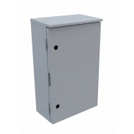 Çetinkaya ÇP 5606 50x70x24,5 ABS Galvaniz Taban Saçlı Şapkalı Opak Pano