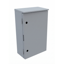 Çetinkaya ÇP 5610 Şapkalı Opak Pano 75x100x32 ABS Galvaniz Taban Saçlı