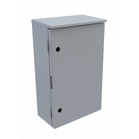 Çetinkaya ÇP 5610 Şapkalı Opak Pano 75x100x32 ABS Galvaniz Taban Saçlı