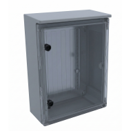 Çetinkaya ÇP 5613 30x40x16,5 ABS Galvaniz Taban Saçlı Şapkalı Şeffaf Pano