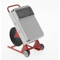 Çetinkaya ÇP 6007-1T Tekerlekli Seyyar Şantiye Elektrik Panosu - Kablo Makaralı ve Trifaze Fişli