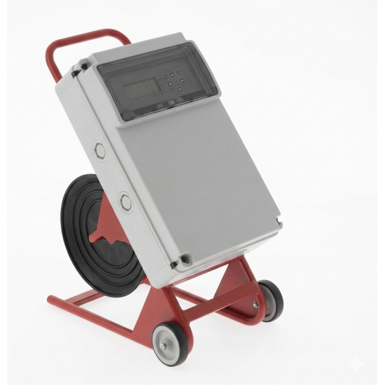 Çetinkaya ÇP 6007-1T Tekerlekli Seyyar Şantiye Elektrik Panosu - Kablo Makaralı ve Trifaze Fişli