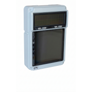 Çetinkaya ÇP 6017 335x520x155 Şeffaf Kapaklı 16 Sigorta Takılabilir (Boş) Fonksiyonel Kutu Kombinasyon