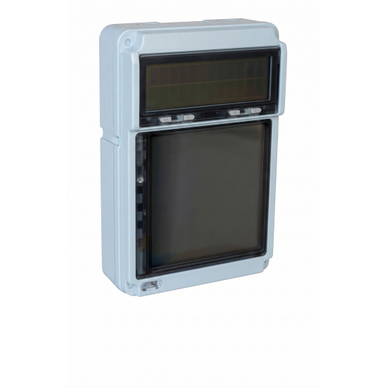 Çetinkaya ÇP 6017 335x520x155 Şeffaf Kapaklı 16 Sigorta Takılabilir (Boş) Fonksiyonel Kutu Kombinasyon