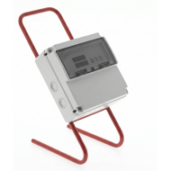 Çetinkaya Pano ÇP 6010-1 Küçük Boy Tekerleksiz Şantiye Dağıtım Panosu (Boş Kasa)