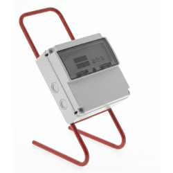 Çetinkaya Pano ÇP 6010-1 Küçük Boy Tekerleksiz Şantiye Dağıtım Panosu (Boş Kasa)