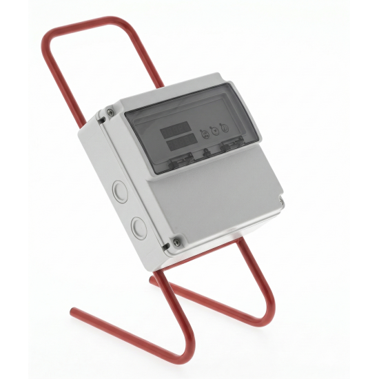 Çetinkaya Pano ÇP 6010-1 Küçük Boy Tekerleksiz Şantiye Dağıtım Panosu (Boş Kasa)