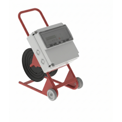 Çetinkaya Pano ÇP 6010-1T Seyyar Küçük Elektrik Panosu (Tekerlekli ve Kablo Makaralı 3 Faz)