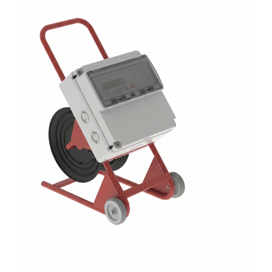 Çetinkaya Pano ÇP 6010-1T Seyyar Küçük Elektrik Panosu (Tekerlekli ve Kablo Makaralı 3 Faz)