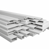 Çetinkaya CWC 1000 100mm Delikli Kablo Kanalı Kapağı - Güvenli Kablo Yönetimi