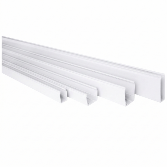 Çetinkaya NS-CWD 8010G 80x100 Deliksiz Kablo Kanalı - Endüstriyel Kablo Yönetimi