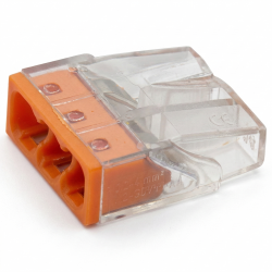 Çetinkaya 1.04.007.00060 2.5x3 Yaylı Buat Klemensi | Hızlı ve Güvenli Elektrik Bağlantı