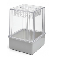 Çetinkaya ÇP 1161 Sıva Üstü Tapalı Şeffaf ABS Buat Derin Tip 150x110x140 mm