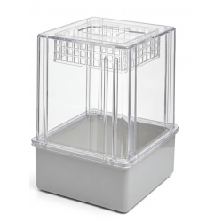 Çetinkaya ÇP 1161 Sıva Üstü Tapalı Şeffaf ABS Buat Derin Tip 150x110x140 mm