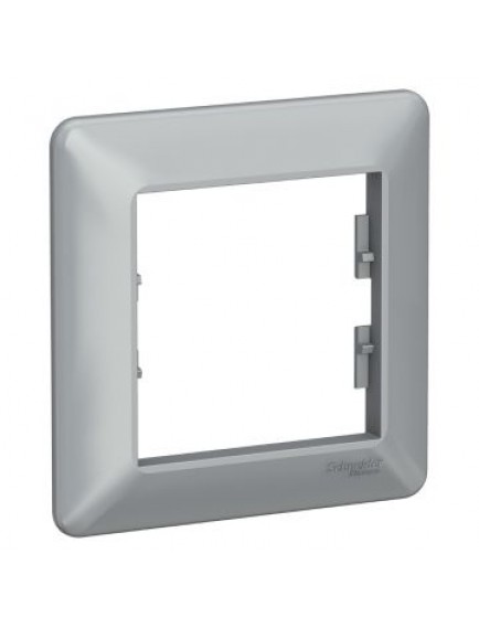 Schneider Asfora EM Plus Tekli Yatay Çerçeve Alüminyum