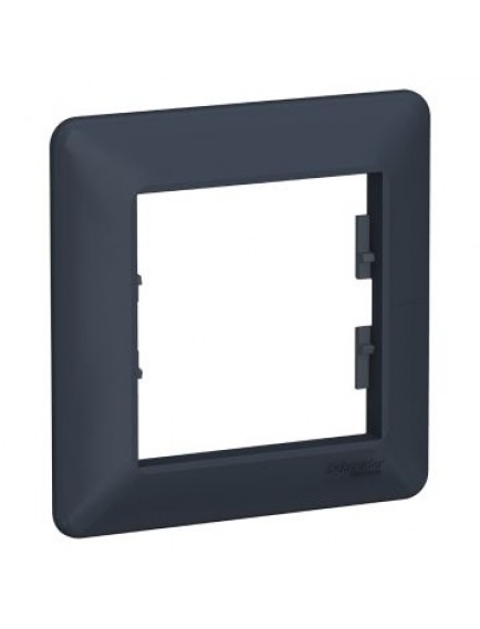 Schneider Asfora EM Plus Tekli Yatay Çerçeve Antrasit