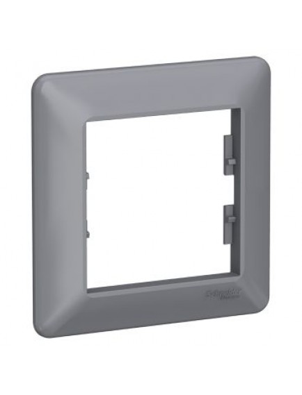 Schneider Asfora EM Plus Tekli Yatay Çerçeve Çelik