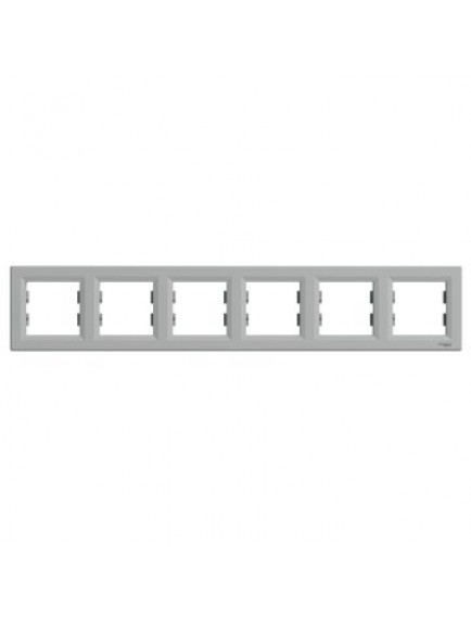 Schneider Asfora – Altılı Çerçeve – Alüminyum