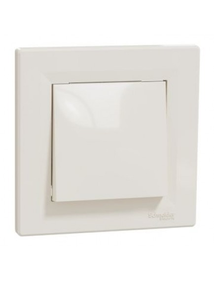 Schneider Asfora – Anahtar, Çerçeveli – Krem