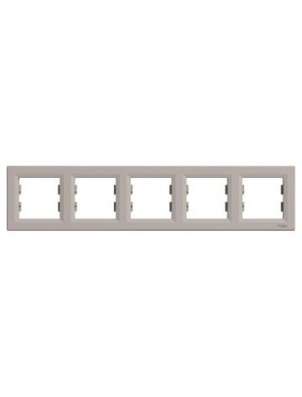 Schneider Asfora – Beşli Çerçeve – Bronz