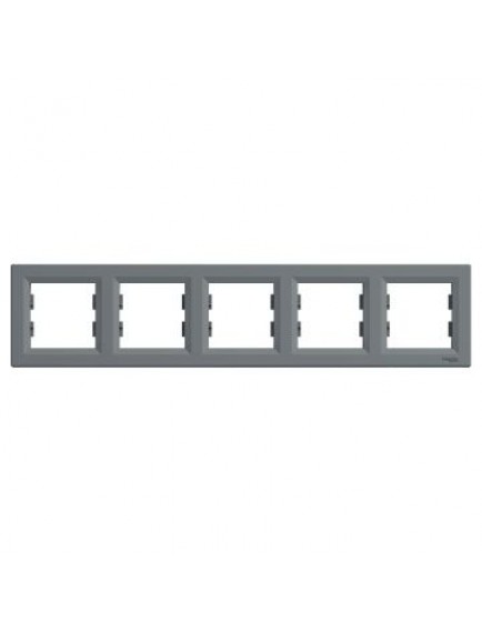 Schneider Asfora – Beşli Çerçeve – Çelik