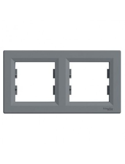 Schneider Asfora – İkili Çerçeve – Çelik