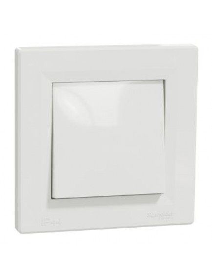 Schneider Asfora – IP44 Vavien, Çerçeveli – Beyaz