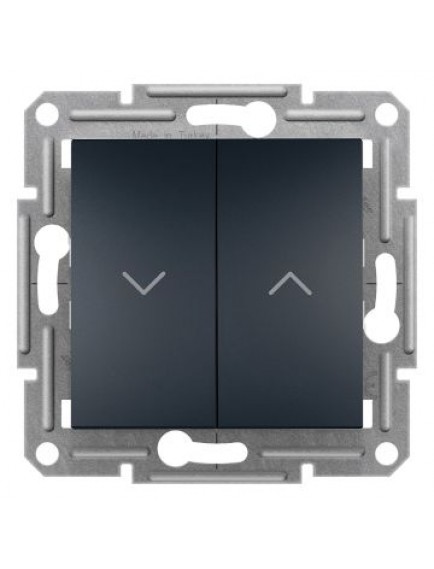 Schneider Asfora – Jaluzi Anahtarı – Antrasit