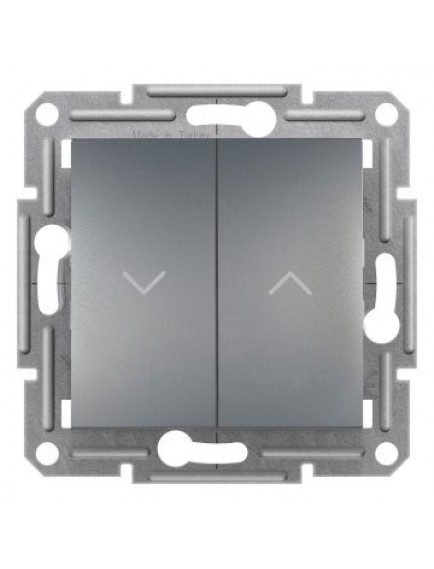 Schneider Asfora – Jaluzi Anahtarı – Çelik