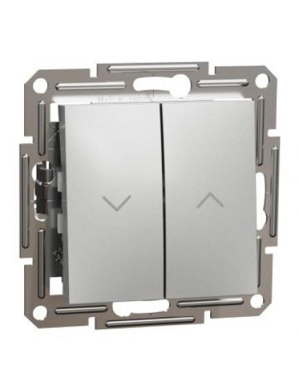 Schneider Asfora – Jaluzi Liht Buton – Alüminyum