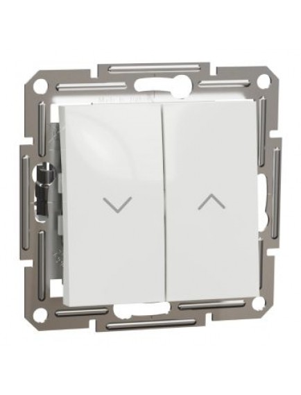 Schneider Asfora – Jaluzi Liht Buton – Beyaz