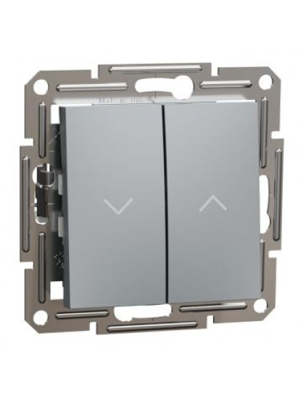 Schneider Asfora – Jaluzi Liht Buton – Çelik