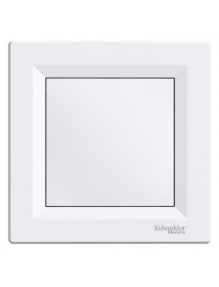 Schneider Asfora – Kör Kapak, Çerçeveli – Beyaz