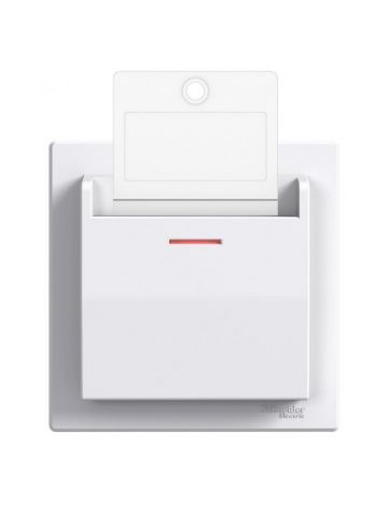 Schneider Asfora – Mekanik Energy Saver, Çerçeveli – Beyaz