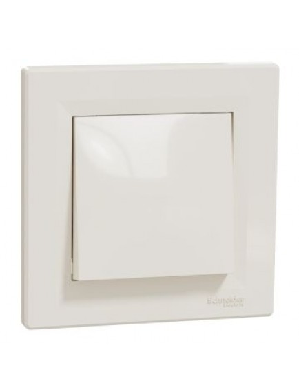 Schneider Asfora – Permütatör, Çerçeveli – Krem