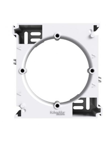 Schneider Asfora – Sıva-üstü Uzatma Kasası – Beyaz