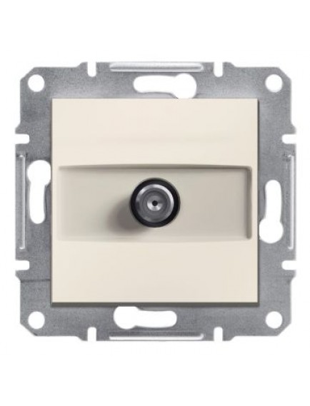 Schneider Asfora – Sonlu SAT Prizi, 1dB – Krem