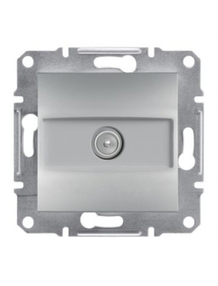 Schneider Asfora – Sonlu TV Prizi, 1dB – Alüminyum