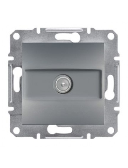 Schneider Asfora – Sonlu TV Prizi, 1dB – Çelik