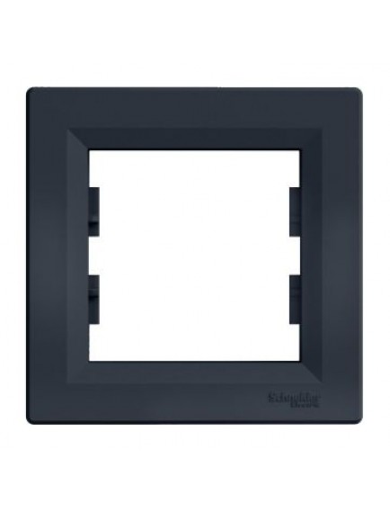 Schneider Asfora – Tekli Çerçeve – Antrasit