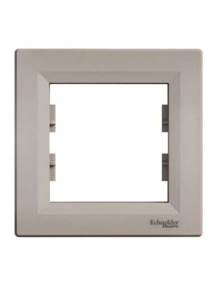 Schneider Asfora – Tekli Çerçeve – Bronz